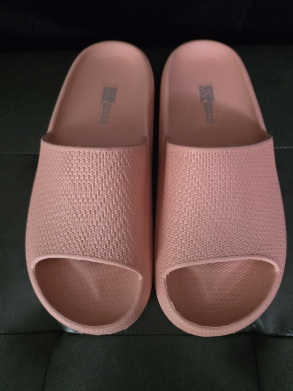 Women’s Pink Slide Sandals - Comfortable Everyday Slip-Ons